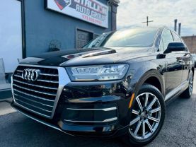 2019 AUDI Q7 SUV 4-CYL, TURBO, 2.0 LITER 45 TFSI PREMIUM PLUS SPORT UTILITY 4D