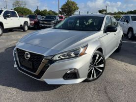 2021 NISSAN ALTIMA SEDAN 4-CYL, 2.5 LITER 2.5 SR SEDAN 4D