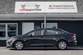 2021 TOYOTA COROLLA SEDAN 4-CYL, 1.8 LITER LE SEDAN 4D