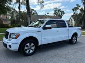 2014 FORD F150 SUPERCREW CAB PICKUP V6, ECOBOOST, 3.5L XL PICKUP 4D 5 1/2 FT