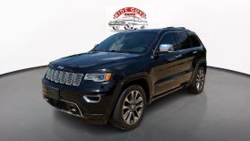 2017 JEEP GRAND CHEROKEE SUV V8, VVT, 5.7 LITER OVERLAND SPORT UTILITY 4D