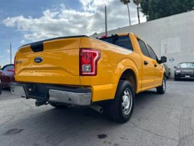 2017 FORD F150 SUPERCREW CAB PICKUP V8, FLEX FUEL, 5.0 LITER XL PICKUP 4D 5 1/2 FT
