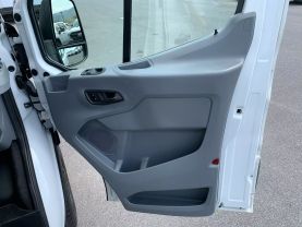 2016 FORD TRANSIT 250 UPFITTED CARGO VAN HIGH ROOF EL 148" WB CARGO VANS V6, FLEX FUEL, 3.7 LITER EXTENDED LENGTH HIGH ROOF W/SLIDING SIDE DOOR W/LWB VAN 3D - Eddies Auto Sales