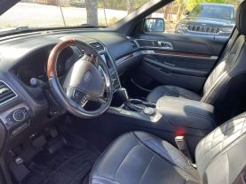 2018 FORD EXPLORER SUV V6, ECOBOOST, TT, 3.5L PLATINUM SPORT UTILITY 4D - Gesner Auto Inc in Taunton, MA, 41.88613, -71.14527