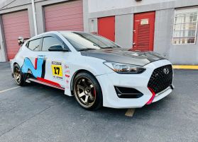 2020 HYUNDAI VELOSTER COUPE 4-CYL, TURBO, 2.0 LITER N COUPE 3D