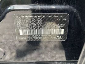 2022 MITSUBISHI MIRAGE HATCHBACK 3-CYL, 1.2 LITER ES HATCHBACK 4D at T&T Repairables - used car dealership in Spencer, Indiana.