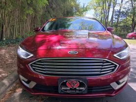2017 FORD FUSION SEDAN 4-CYL, ECOBOOST, 2.0T SE SEDAN 4D