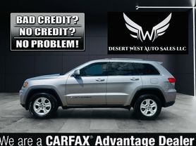 2017 JEEP GRAND CHEROKEE SUV V6, VVT, 3.6 LITER LAREDO SPORT UTILITY 4D