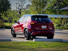 2023 NISSAN KICKS SUV 4-CYL, 1.6 LITER SR SPORT UTILITY 4D