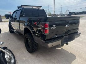 2010 FORD F150 SUPERCREW CAB PICKUP V8, FLEX FUEL, 5.4 LITER FX4 PICKUP 4D 5 1/2 FT
