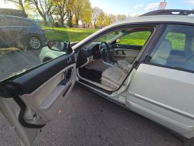 2007 SUBARU OUTBACK WAGON 4-CYL, PZEV, 2.5 LITER 2.5I BASIC WAGON 4D