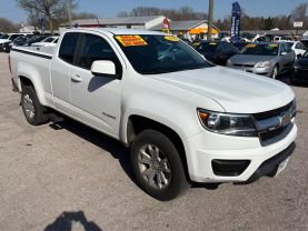 2020 CHEVROLET COLORADO EXTENDED CAB
