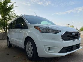 2020 FORD TRANSIT CONNECT PASSENGER WAGON PASSENGER 4-CYL, FLEX FUEL, 2.0 LITER XLT VAN 4D