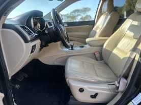2014 JEEP GRAND CHEROKEE SUV V6, FLEX FUEL, 3.6 LITER LIMITED SPORT UTILITY 4D