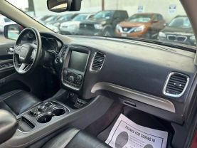 2017 DODGE DURANGO - V6, 3.6 LITER GT SPORT UTILITY 4D