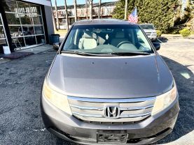 2012 HONDA ODYSSEY VAN V6, I-VTEC, 3.5 LITER EX MINIVAN 4D