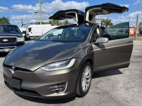 2016 TESLA MODEL X SUV DUAL AC ELECTRIC MOTORS 90D SPORT UTILITY 4D