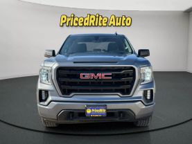 2021 GMC SIERRA 1500 CREW CAB PICKUP 6-CYL, TURBO DIESEL, 3.0 LITER ELEVATION PICKUP 4D 5 3/4 FT