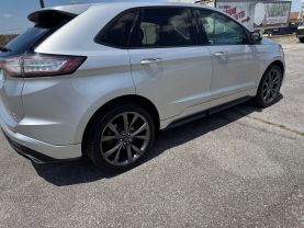 2016 FORD EDGE SUV V6, ECOBOOST, TWIN TURBO, 2.7L SPORT SUV 4D