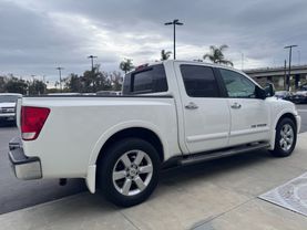 2008 NISSAN TITAN CREW CAB LE PICKUP 4D 5 1/2 FT