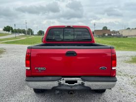 2003 FORD F250 SUPER DUTY CREW CAB PICKUP V8, TURBO DIESEL, 6.0L LARIAT PICKUP 4D 6 3/4 FT