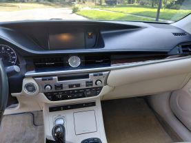 2013 LEXUS ES SEDAN V6, 3.5 LITER ES 350 SEDAN 4D