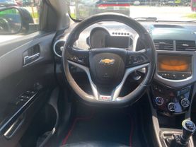2013 CHEVROLET SONIC HATCHBACK 4-CYL, TURBO, 1.4 LITER RS HATCHBACK SEDAN 4D