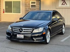 2013 MERCEDES-BENZ C-CLASS