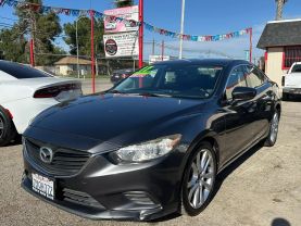 2017 MAZDA MAZDA6 SEDAN 4-CYL, SKYACTIV-G, 2.5L TOURING SEDAN 4D