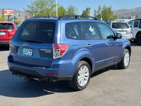2012 SUBARU FORESTER - 4-CYL, PZEV, 2.5 LITER 2.5X PREMIUM SPORT UTILITY 4D