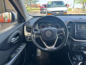 2015 JEEP CHEROKEE SUV 4-CYL, PZEV, 2.4 LITER LATITUDE SPORT UTILITY 4D