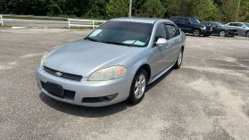 2011 CHEVROLET IMPALA SEDAN V6, FLEX FUEL, 3.5 LITER LT SEDAN 4D