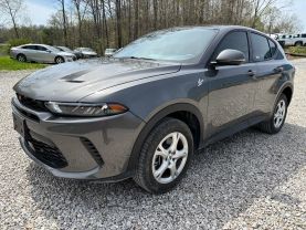 2023 DODGE HORNET SUV 4-CYL, TURBO, 2.0 LITER GT PLUS SPORT UTILITY 4D at T&T Repairables - used car dealership in Spencer, Indiana.