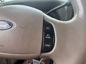2003 FORD F250 SUPER DUTY CREW CAB PICKUP V8, TURBO DIESEL, 6.0L LARIAT PICKUP 4D 6 3/4 FT