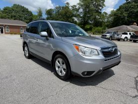 2015 SUBARU FORESTER SUV 4-CYL, PZEV, 2.5 LITER 2.5I LIMITED SPORT UTILITY 4D