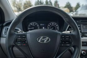 2015 HYUNDAI SONATA SEDAN 4-CYL, PZEV, 2.4 LITER SPORT SEDAN 4D