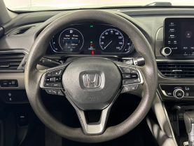 2019 HONDA ACCORD SEDAN 4-CYL, I-VTEC, TURBO, 1.5 LITER LX SEDAN 4D