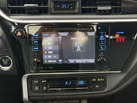 2018 TOYOTA COROLLA XLE SEDAN 4D