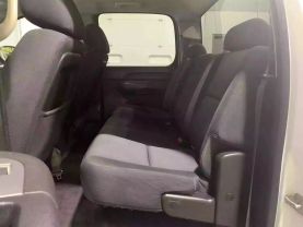 2012 CHEVROLET SILVERADO 1500 CREW CAB PICKUP V8, FLEX FUEL, 5.3 LITER LT PICKUP 4D 5 3/4 FT
