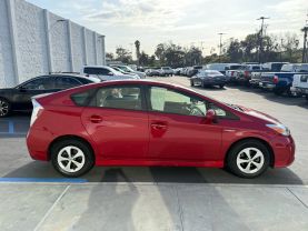 2013 TOYOTA PRIUS FOUR HATCHBACK 4D
