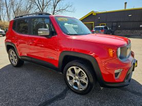 2020 JEEP RENEGADE SUV 4-CYL, MULTIAIR, TURBO, 1.3 LITER LIMITED SPORT UTILITY 4D