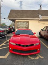 2014 CHEVROLET CAMARO COUPE V6, 3.6 LITER LT COUPE 2D