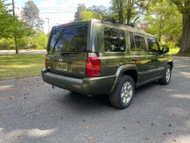 2007 JEEP COMMANDER SUV V8, FLEX FUEL, 4.7 LITER SPORT UTILITY 4D