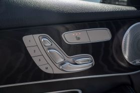 2017 MERCEDES-BENZ C-CLASS SEDAN 4-CYL, TURBO, 2.0 LITER C 300 4MATIC SEDAN 4D