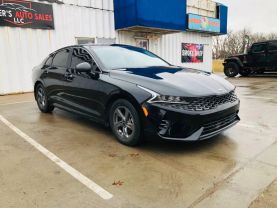 2021 KIA K5 SEDAN 4-CYL, TURBO, 1.6 LITER LX SEDAN 4D
