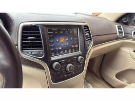 2015 JEEP GRAND CHEROKEE SUV V6, FLEX FUEL, 3.6 LITER OVERLAND SPORT UTILITY 4D