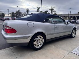 1999 MERCEDES-BENZ CLK-CLASS CLK 320 CABRIOLET 2D