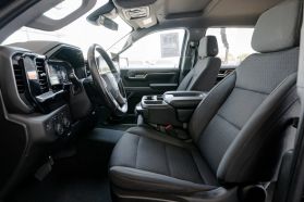 2022 CHEVROLET SILVERADO 1500 CREW CAB PICKUP 4-CYL, HO, TURBO, 2.7 LITER LT PICKUP 4D 5 3/4 FT