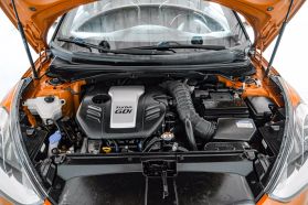 2016 HYUNDAI VELOSTER COUPE 4-CYL, TURBO, 1.6 LITER TURBO COUPE 3D