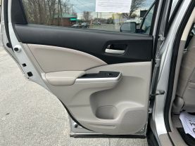 2014 HONDA CR-V SUV 4-CYL, I-VTEC, 2.4 LITER EX-L SPORT UTILITY 4D